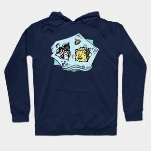 Funny angular Boxfishes Hoodie